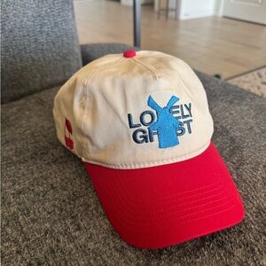 Dutch Bros × Lonely Ghost snap back hat, limited edition collaboration, sold out